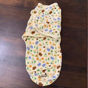Summer Bear Swaddle 🐻